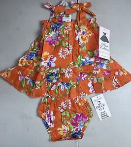 Rare Edition 2 Piece Infant Girl dress Size 3-6 months - Picture 1 of 5