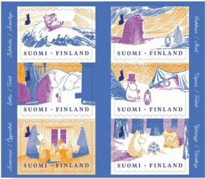 Moomin Finland Advice of Moomins to the Good Life Mint MNH Booklet Stamps 2019 - Picture 1 of 2