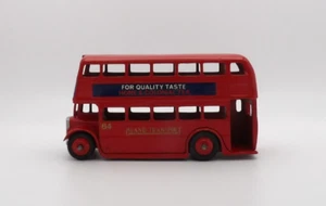 DINKY TOYS DOUBLE DECKER BUS 'PREMIUM BONDS' REPAINTED CODE 3 UNBOXED - Picture 1 of 8