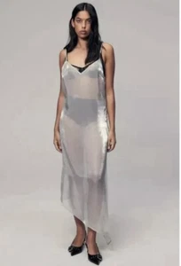 Light before Dark Morgan Glass Slip Dress - Picture 1 of 3