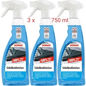 Dégiveur Sonax Essuie-Glace Déglaçant Dégivreur 3 x 750 ML - Afbeelding 1 van 5
