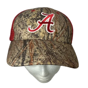 Cappello berretto a sfera Alabama Crimson Tide SEC accattivante copricapo mimetico rovere muschiato - Foto 1 di 9