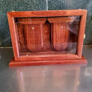 pocket watch Double display case - Foto 1 di 12