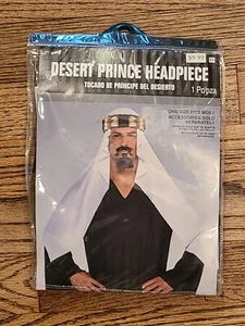 Halloween Costume - Desert Prince Headpiece / NEW - Picture 1 of 2
