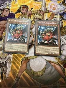Alpha, the Master of Beasts PHRA FRENCH Secret Rare 1st Edition NM YuGiOh YGO - Picture 1 of 2