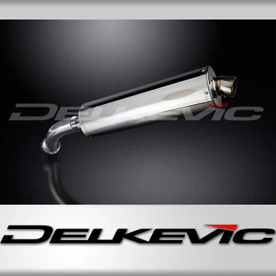 BMW R1200GS 2008-2012 Kit de silenciador de escape ovalado de acero inoxidable de 18" Foto 1 de 4