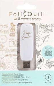 New & Sealed - We R Memory Keepers Foil Quill ~ Design Drive: PAIGE EVANS - Picture 1 of 4