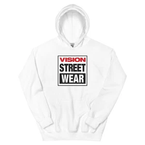 Vision Street Wear Vintage Retro skateboarding hoodie design - Picture 1 of 3