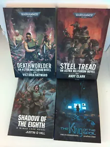 Lot of four Warhammer 40,000 40K Paperbacks. Black Library. NEW - Picture 1 of 5