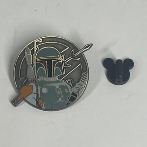 Boba Fett Star Wars Lanyard Starter 2011 Coin Disney Trade Pin Disney Parks - Picture 1 of 5