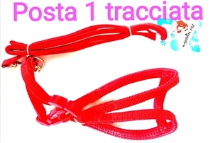 Pettorina imbracatura mimetica nylon resistente per assicurare confort. Rossa - Foto 1 di 1