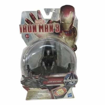 IRON MAN 3 MARVEL transformers avangers initiative war machine mai usato 2012 - Immagine 1 di 4