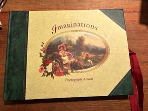 Imaginations Photography Album - Hardcover Victorian Die Cut - Picture 1 of 8