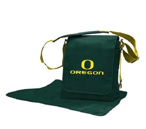 Oregon Ducks NCAA LilFan Diaper Messenger Bag Cover