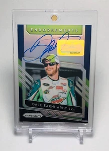 2019 Panini Prizm Dale Earnhardt Jr On Card Auto 5/5 Blue Prizm Nascar SSP🔥HOF - Picture 1 of 3