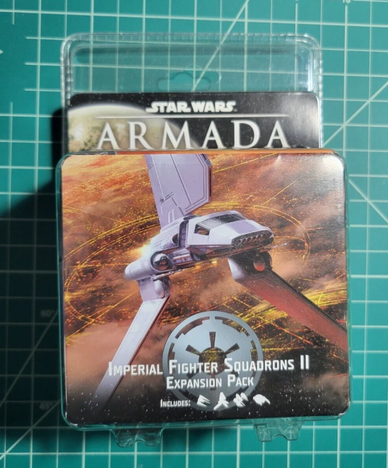 Star Wars Armada Imperial Fighter Squadrons II Paquete de Expansión NUEVO Foto 1 de 1