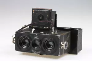ROLLEI Heidoscop Stereokamera 45 x 107mm - SNr: 10624 - Bild 1 von 5