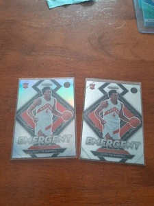 Scottie Barnes 2021-22 Panini Prizm Emergent RC #13 1 Silver Prism. 1 Silver - Picture 1 of 6
