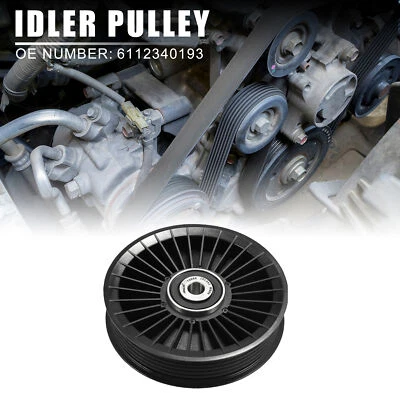 6112340193 Car Accessory Drive Belt Idler Pulley for Mercedes-Benz CLS 550 12-18 - Image 1 of 4
