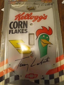 Terry Labonte #5 NASCAR Kellogg's Corn Flakes interruttore luce piastra coperchio 1997 nuovo - Foto 1 di 9