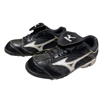 MIZUNO 9 Spike YOUTH Franchise Low G5 Baseball Softball Shoes CLEATS Youth 5.5  - Image 1 of 4