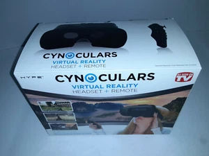 AURICULARES HYPE CYNOCULARS REALIDAD VIRTUAL Y CONTROL REMOTO 3D L 👀k - Imagen 1 de 5