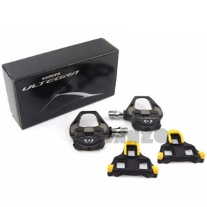 Shimano R8000/R7000/R550/R540 Clipless Carbon Pedal 9/16" SPD-SL Single Release - Picture 1 of 10