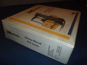 DREXEL SLT SERIES FORKLIFT SERVICE SHOP REPAIR WORKSHOP MAINTENANCE MANUAL - Picture 1 of 4