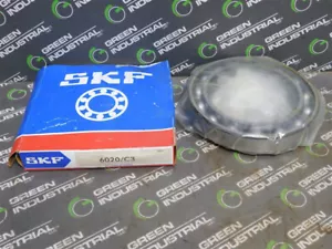 NEW SKF 6020/C3 Radial/Deep Groove Ball Bearing 100 mm Bore 150 mm O.D. 24mm W - Picture 1 of 5