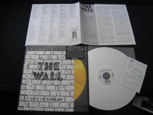 Roger Waters Wall Japan Laserdisc in Shrink w Promo Leafet Pink Floyd Laser LD - Picture 1 of 4