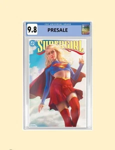 PRESALE Supergirl #1 CGC 9.8 Graded Tiago Da Silva Variant Edition Limited 250 - Picture 1 of 1