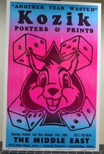 FRANK KOZIK - ANOTHER YEAR WASTED - KZ95-35 - SIGNED/NUMBERED #2! - NEAR MINT - Picture 1 of 6