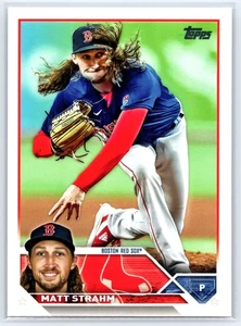 2023 Topps #283 Matt Strahm - Boston Red Sox - Picture 1 of 2