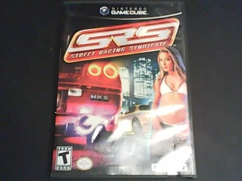 SRS-Street Racing Syndicate - Gamecube (Preto) (Nintendo GameCube) - Imagem 1 de 1