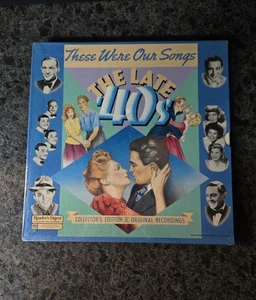 The Late 40s These Were Our Songs SEALED!! 7 LP Vinyl Record Set Readers Digest - Picture 1 of 5