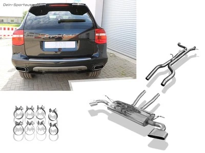 Fox duplex complete system Porsche Cayenne turbo 9PA facelift 4.8l each 220x80mm - Image 1 of 4