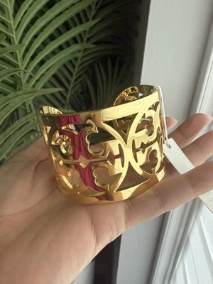 Tory Burch Logo Bangle - Image 1 of 4