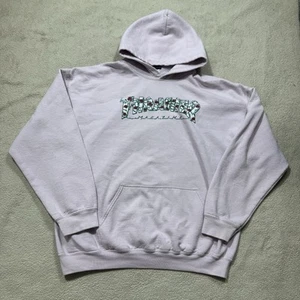 Thrasher Magazin Hoodie Erwachsene Extra Large Pink Rose Thorn Grafik Skateboarding - Bild 1 von 14