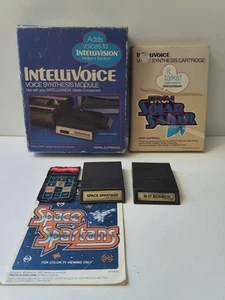 Módulo de síntesis de voz Intellivision Intellivoice con 3 juegos - Probado - Imagen 1 de 10