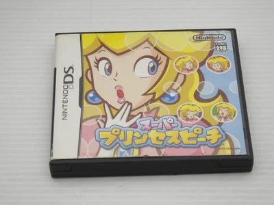 Игра Super Princess Peach для NintendoDS JP. 9000024289062 - Изображение 1 из 4