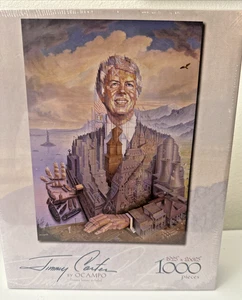 Puzzle Puzzle Jimmy Carter von Ocampo 1000 Teile NEU - Bild 1 von 11
