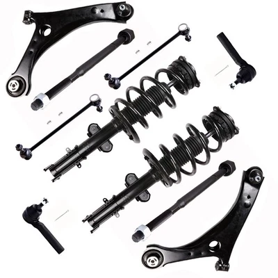 For 2008-2010 Town & Country Dodge Grand Caravan Struts Front Lower Control Arms Foto 1 de 2