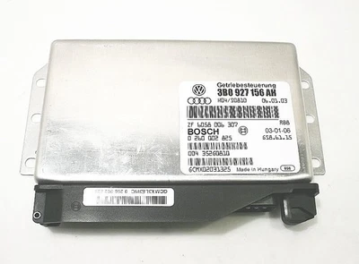 TCM TCU Transmission Computer 01-03 VW Passat B5.5 Control Module 3B0 927 156 AH - Image 1 of 2