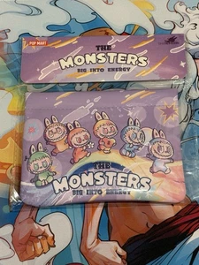 Pop Mart - The Monsters Labubu - Big Into Energy - Coin Pouch - NEW - Picture 1 of 2