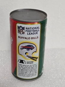 Vintage Canada Dry NFL Football Team Helmet Buffalo Bills Steel Soda Pop Can - Picture 1 of 6