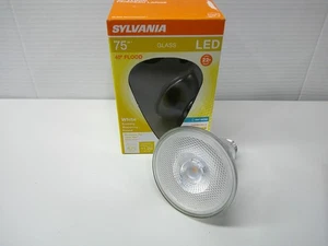 NEW SYLVANIA PAR30LN 75W LED Light Bulb 40 ° FLOOD DIMMABLE 825 LMNS - Picture 1 of 2