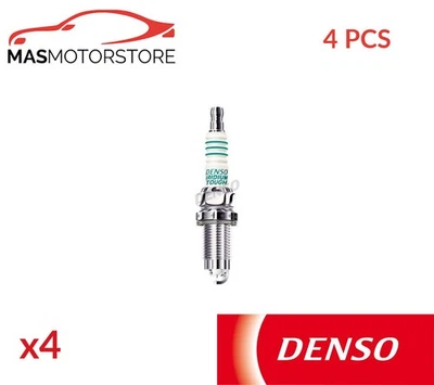 ZÜNDKERZE ZÜNDKERZEN DENSO VKA20 4PCS P NEU OE QUALITÄT - Image 1 of 4