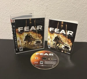 F.E.A.R.: First Encounter Assault Recon (PlayStation 3, PS3) CIB Se envía al día siguiente - Imagen 1 de 4