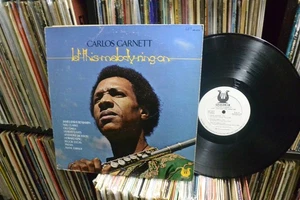 Carlos Garnett Let This Melody Ring On Muse WLP St 1975  Rare Vinyl:VG++ Or B - Foto 1 di 4