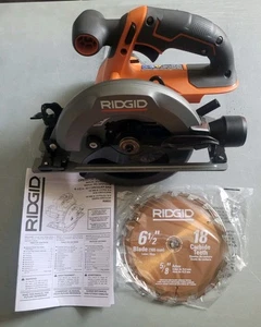 RIDGID R8655 18V Cordless 6-1/2" Circular Saw (Tool-Only) NEW!!! - Picture 1 of 4